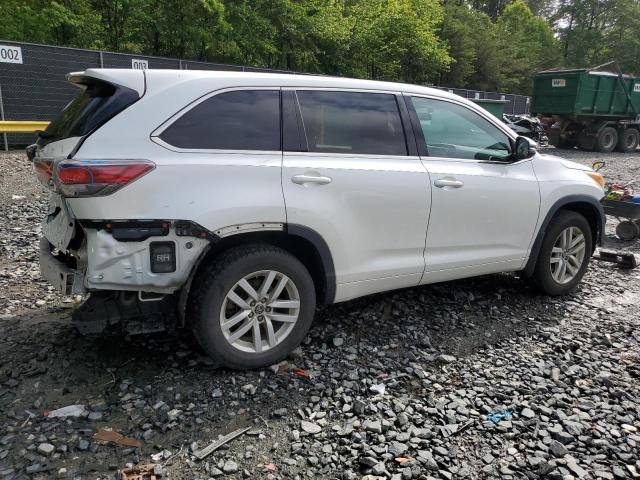 Vin: 5tdbkrfh4gs300233, lot: 56458135, toyota highlander le 20163