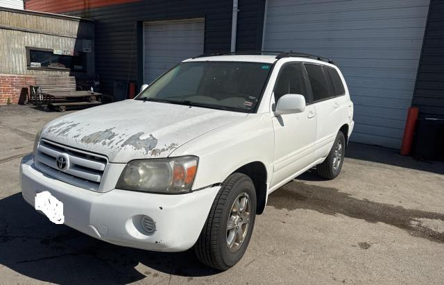 TOYOTA HIGHLANDER 2004 white 4dr spor gas JTEEP21A540013137 photo #3