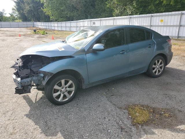 MAZDA 3 I 2011 blue  gas JM1BL1VG0B1451020 photo #1
