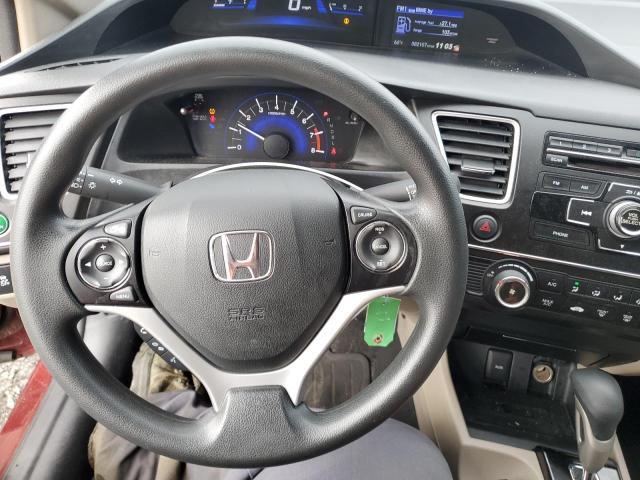 2014 HONDA CIVIC LX - 2HGFB2F59EH560042