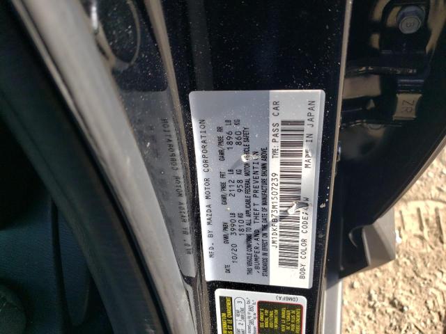 2021 MAZDA CX-3 SPORT JM1DKFB73M1507239