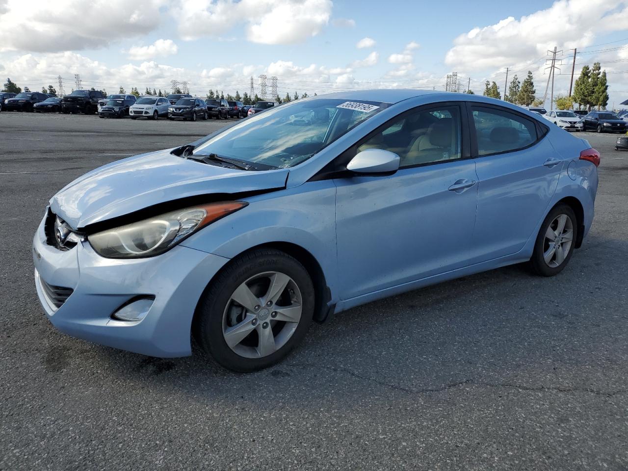 HYUNDAI ELANTRA GLS