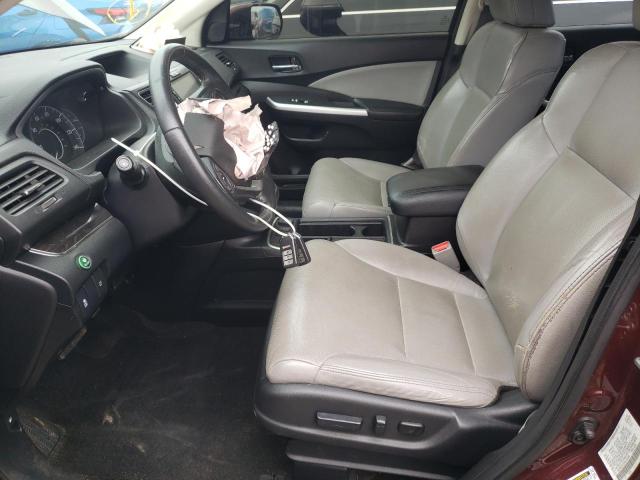 2016 HONDA CR-V EXL - 5J6RM3H75GL021069