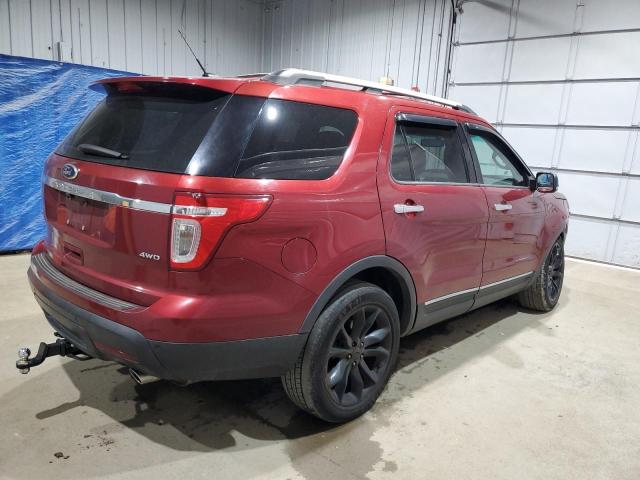 Vin: 1fm5k8d84dgb17362, lot: 57804935, ford explorer xlt 20133