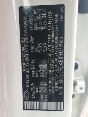 2023 HYUNDAI TUCSON SEL - 5NMJFCAE1PH279063