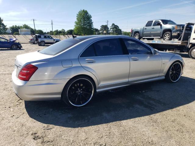 Vin: wddng9eb8ca446904, lot: 57707575, mercedes-benz s-class 550 4matic 20123