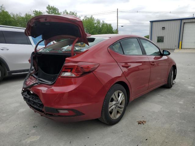 Vin: kmhd84lf8ku788972, lot: 58718285, hyundai elantra sel 20193