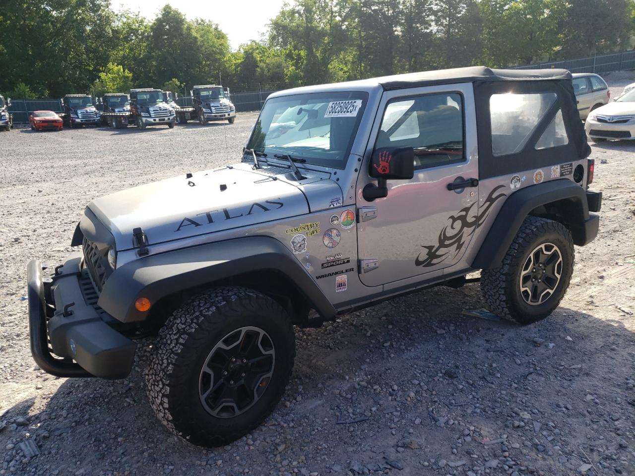 JEEP WRANGLER SPORT