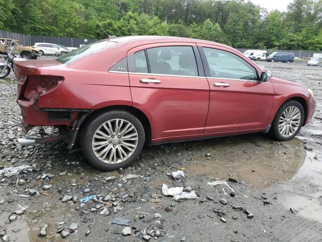 Vin: 1c3bc2fg9bn503200, lot: 58215575, chrysler 200 limited 20113