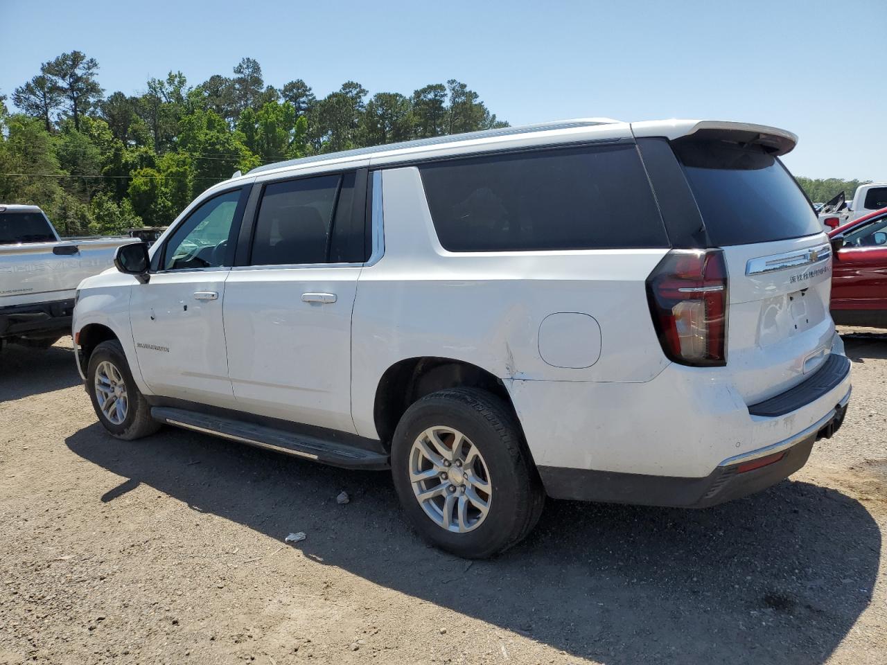 CHEVROLET SUBURBAN 2021