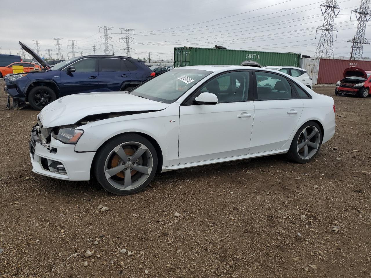 AUDI A4 PREMIUM PLUS