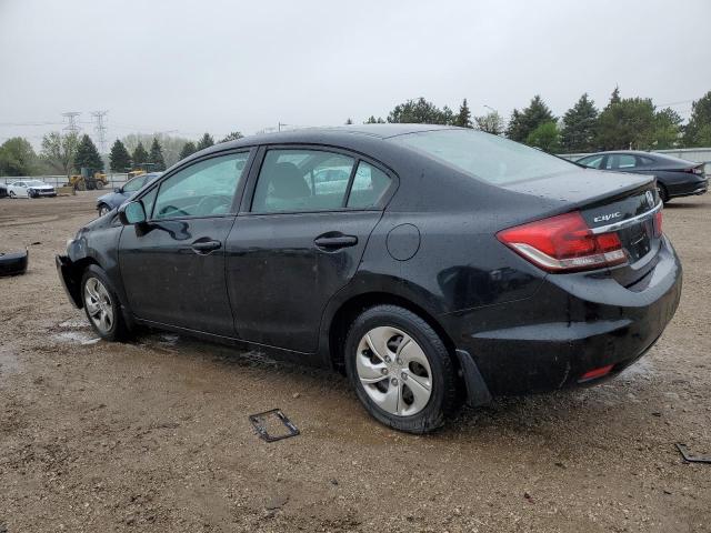 Vin: 19xfb2f52fe074314, lot: 55081775, honda civic lx 20152