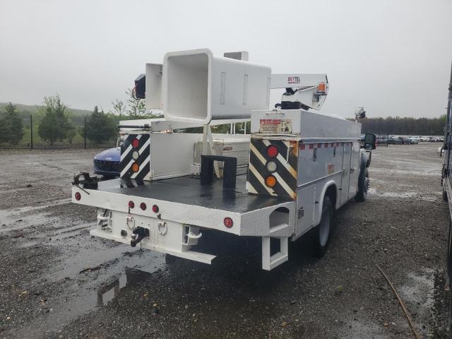 FORD F550 SUPER 2009 white  Diesel 1FDAF56R69EB16868 photo #4