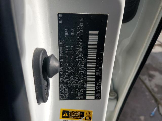 2018 TOYOTA HIGHLANDER - 5TDYZRFH2JS276723