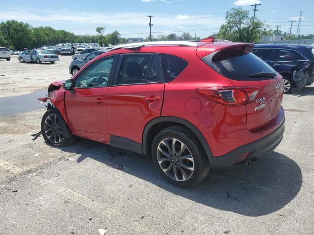 Vin: jm3ke4dyxg0750363, lot: 57274765, mazda cx-5 gt 20162