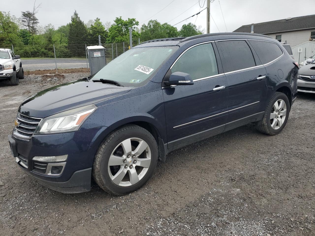 CHEVROLET TRAVERSE LTZ