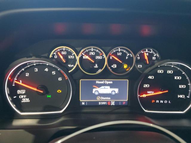 2021 CHEVROLET SILVERADO - 3GCUYEET4MG230958
