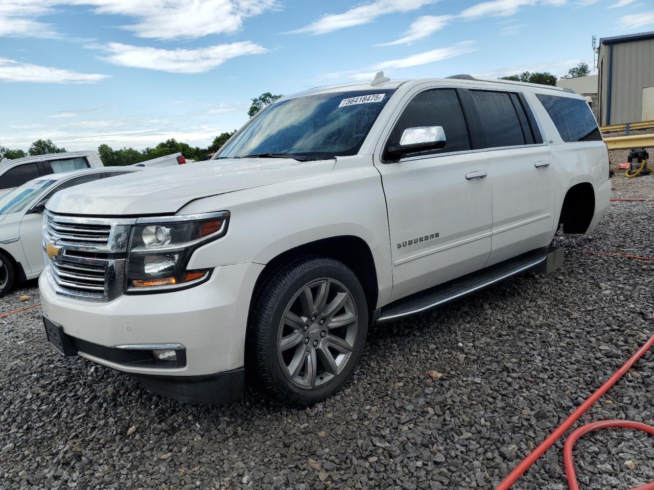 CHEVROLET SUBURBAN C1500 LTZ