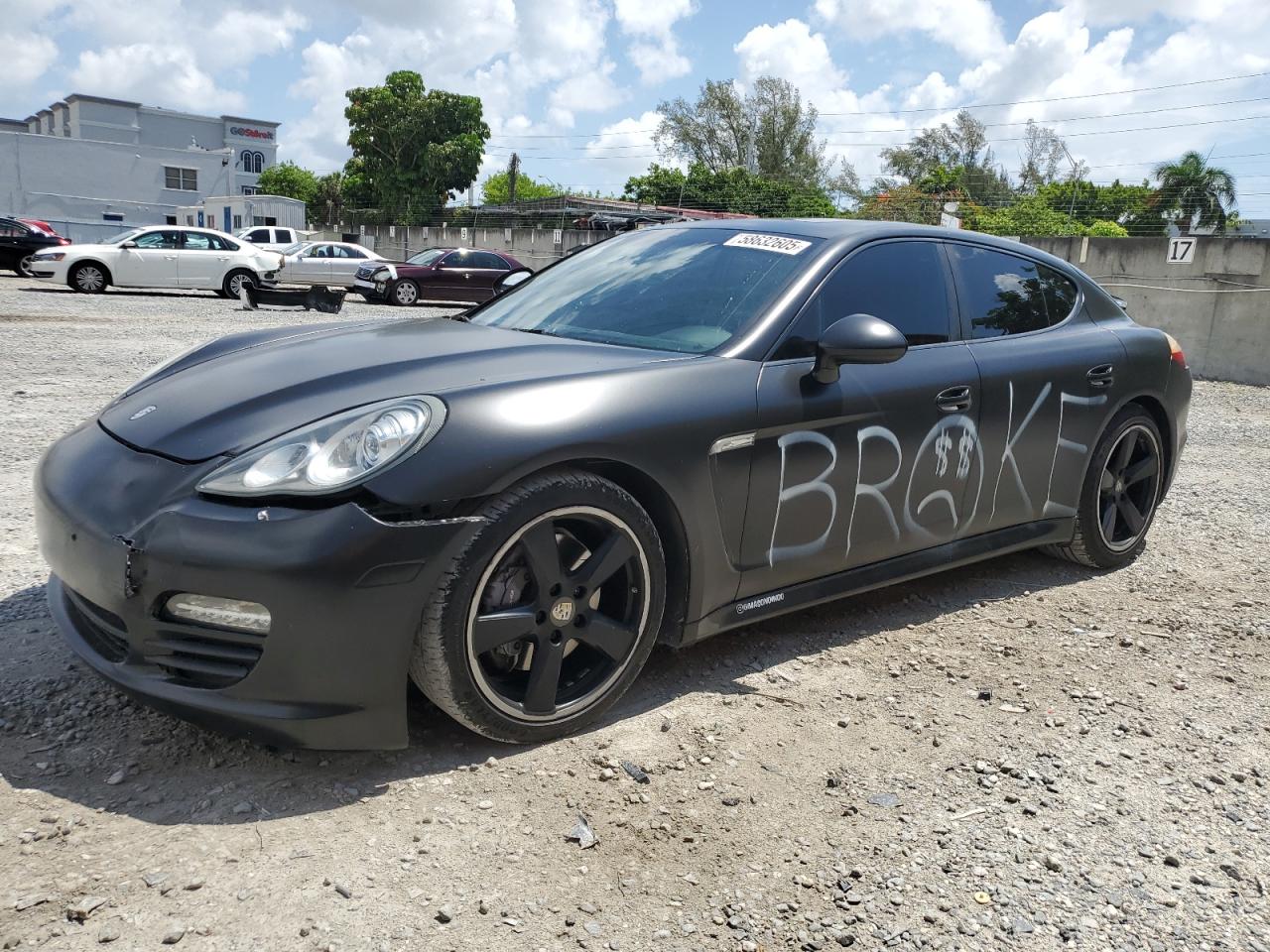 PORSCHE PANAMERA 2