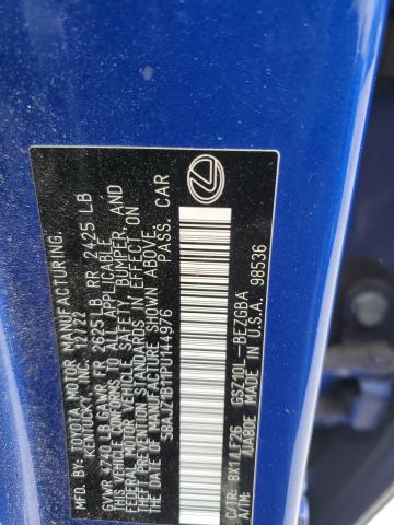 2023 LEXUS ES 350 F S 58AJZ1B11PU144976
