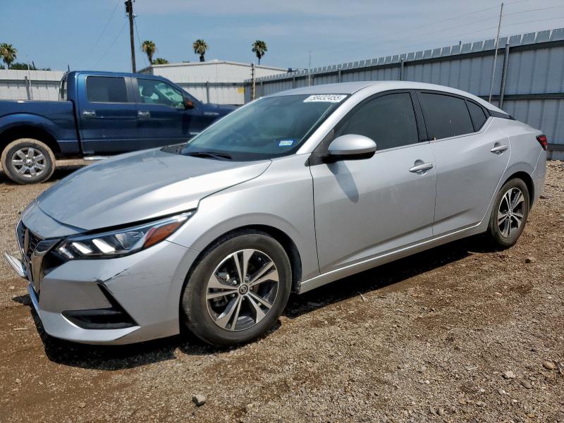 Vin: 3n1ab8cv5py229216, lot: 58432455, nissan sentra sv 2023 img_1