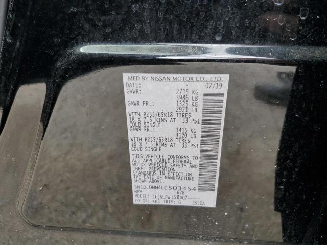 2020 INFINITI QX60 LUXE - 5N1DL0MM4LC503454