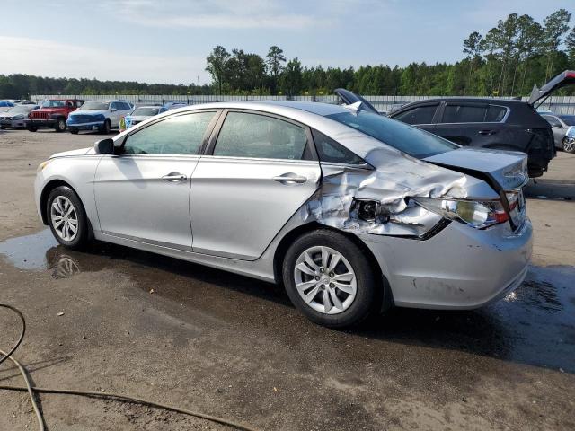 Vin: 5npeb4ac6bh166240, lot: 55232865, hyundai sonata gls 20112
