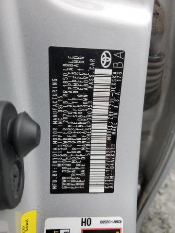 2016 TOYOTA COROLLA L - 5YFBURHE5GP390353