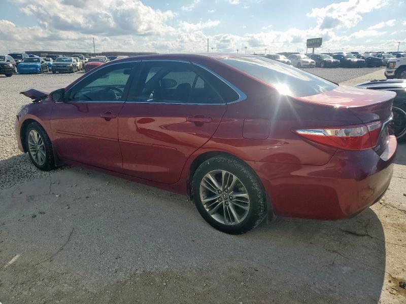Vin: 4t1bf1fk8gu551653, lot: 56015555, toyota camry le 20162