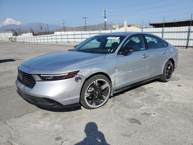 Vin: 1hgcy2f79ra023503, lot: 55297885, honda accord hybrid sport-l 2024 img_1