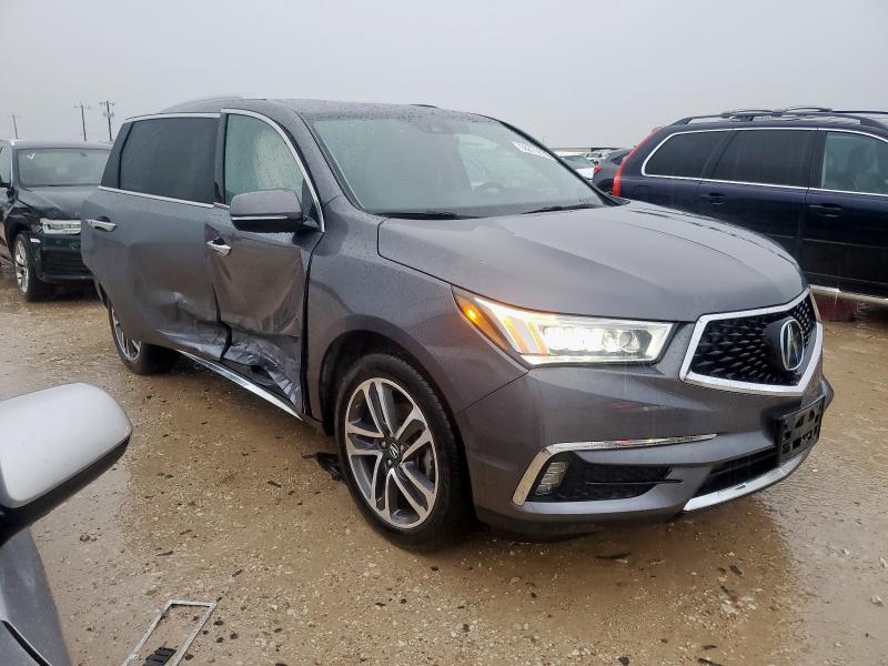 Vin: 5j8yd4h8xjl024610, lot: 58870635, acura mdx advance 20184
