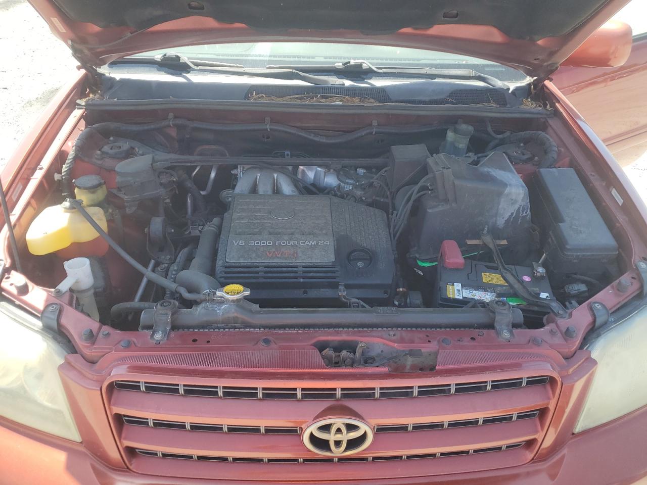 Toyota Highlander 2003