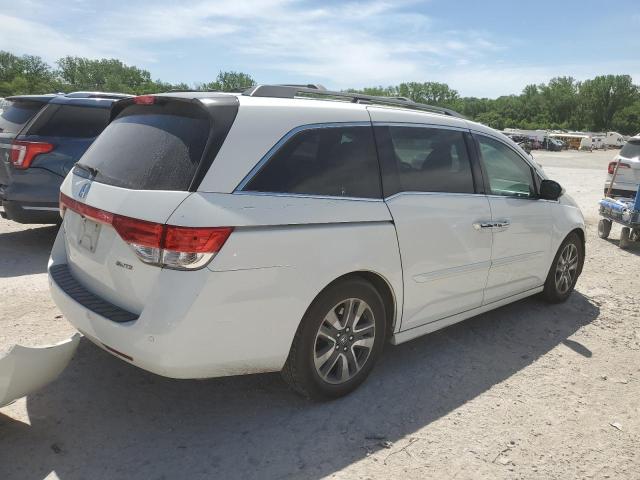 Vin: 5fnrl5h9xgb127428, lot: 56757005, honda odyssey touring 20163