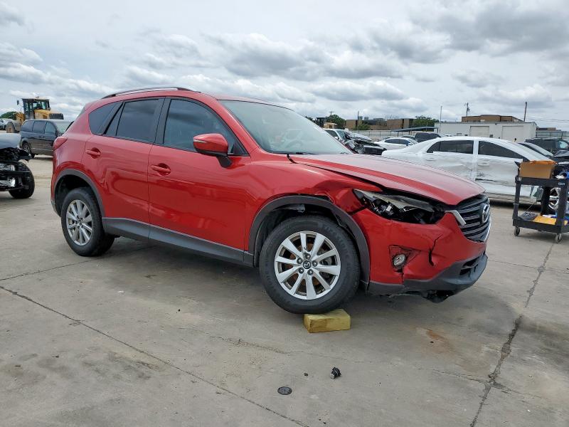 Vin: jm3ke2cy2g0658265, lot: 56194515, mazda cx-5 touring 20164