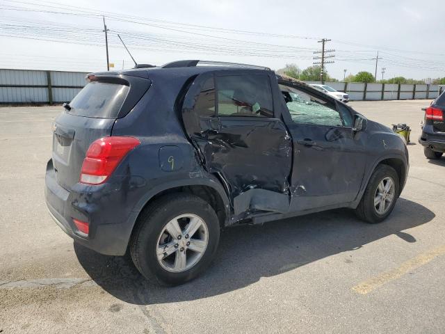 Vin: kl7cjpsb5mb322562, lot: 56400375, chevrolet trax 1lt 20213