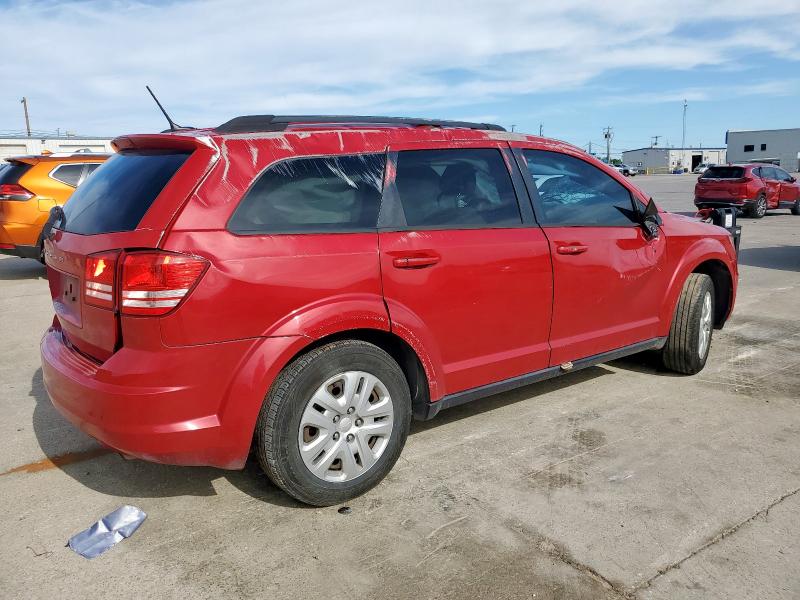 Vin: 3c4pdcab9jt275438, lot: 57710225, dodge journey se 20183