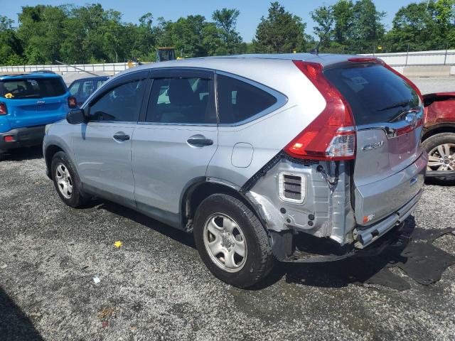 Vin: 3czrm3h31fg713998, lot: 57638055, honda crv lx 20152