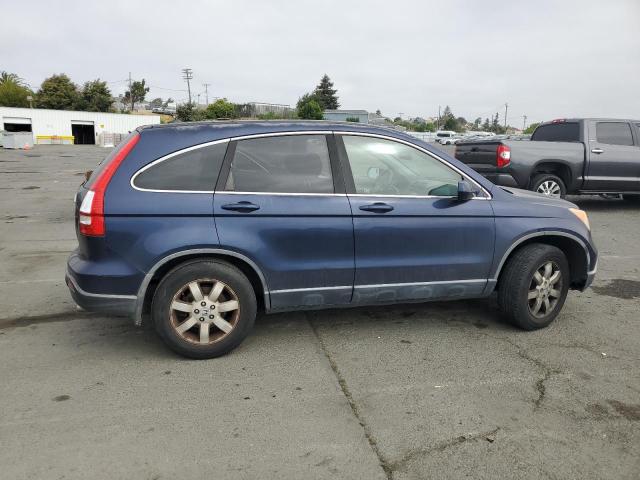 HONDA CR-V EXL 2007 blue  gas JHLRE38777C022679 photo #4