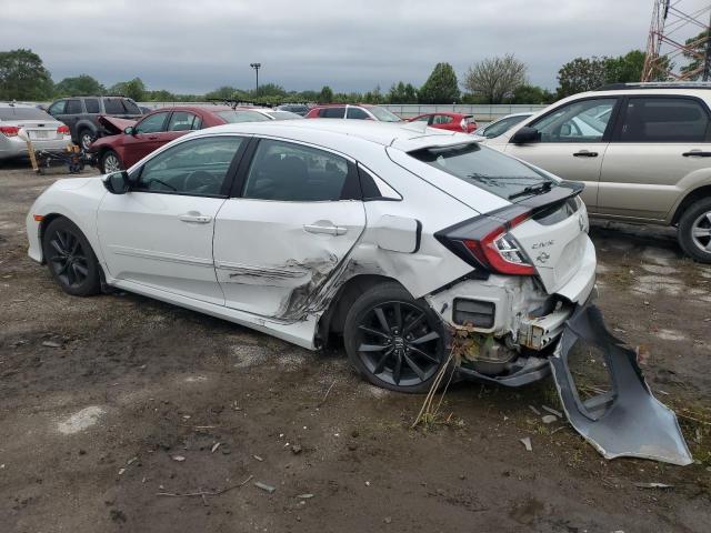 Vin: shhfk7h69mu230504, lot: 57724235, honda civic ex 20212
