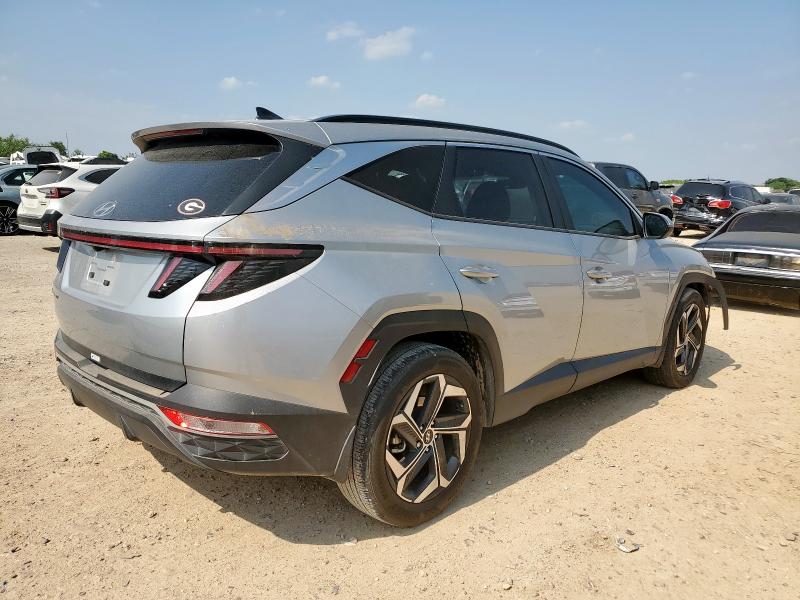 HYUNDAI TUCSON SEL 2022 silver  gas 5NMJF3AE4NH124293 photo #4