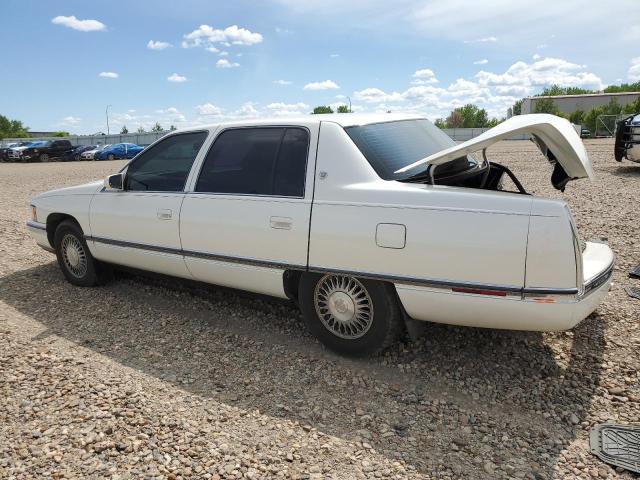 CADILLAC DEVILLE 1994 white  gas 1G6KD52B7RU242124 photo #3