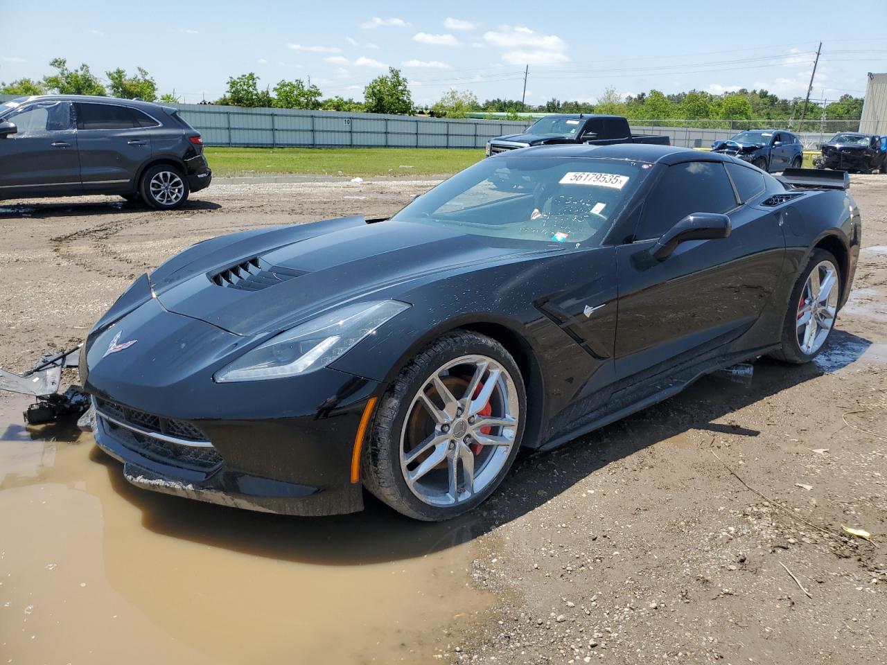 CHEVROLET CORVETTE STINGRAY 1LT