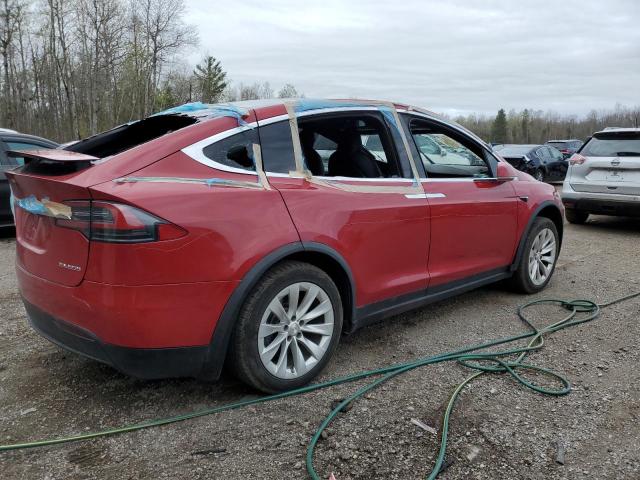 2020 TESLA MODEL X 5YJXCAE23LF244401