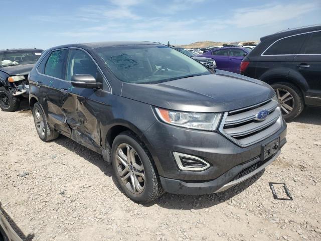 Vin: 2fmpk4k91hbb11657, lot: 58156145, ford edge titanium 20174