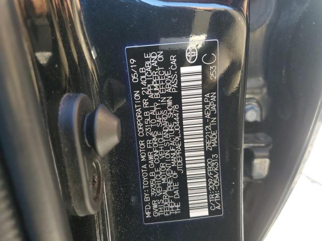 2020 TOYOTA COROLLA LE - JTDEPRAE9LJ044478