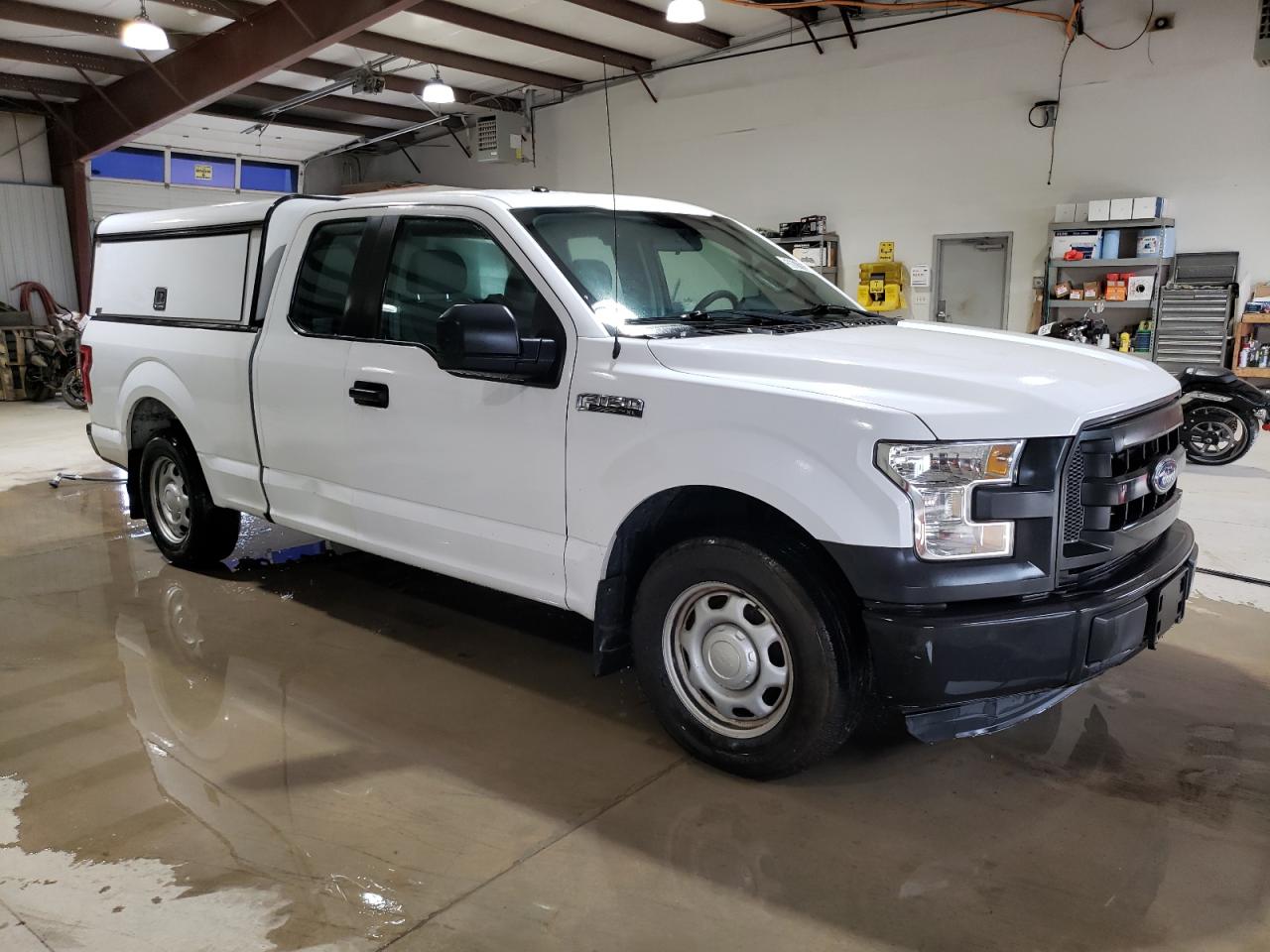 Lot #3305375299 2016 FORD F150 SUPER
