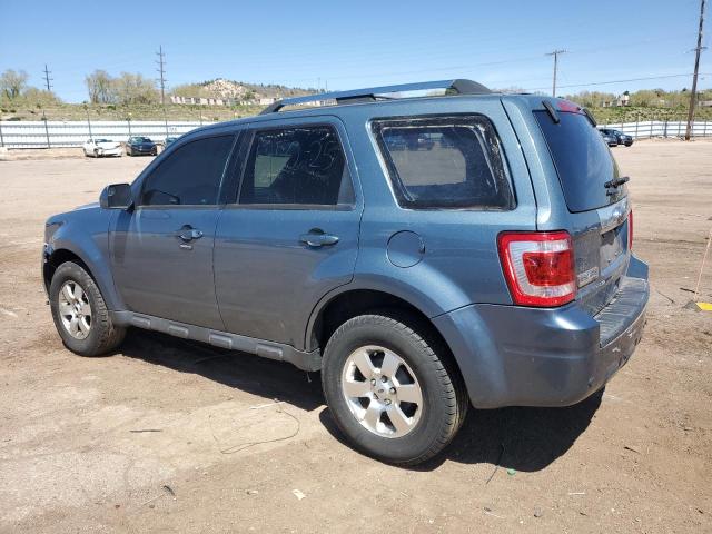 Vin: 1fmcu9e71ckb02827, lot: 55653465, ford escape limited 20122