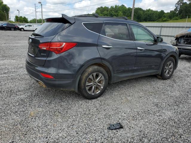 Vin: 5xyzu3lbxfg286601, lot: 56542325, hyundai santa fe 20153