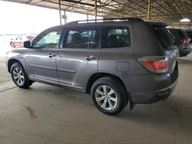 Vin: jtebc3eh8c2009291, lot: 56715865, toyota highlander hybrid 20122