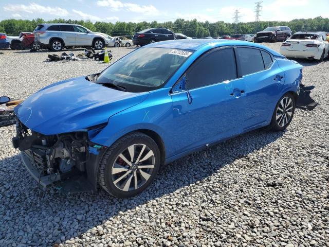 Vin: 3n1ab8cv9ly233117, lot: 54712535, nissan sentra sv 2020 img_1